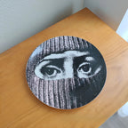 VyloEyes: Italian Vintage Face Wall Plate
