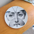 VyloEyes: Italian Vintage Face Wall Plate