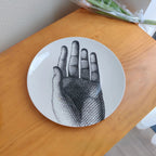 VyloEyes: Italian Vintage Face Wall Plate