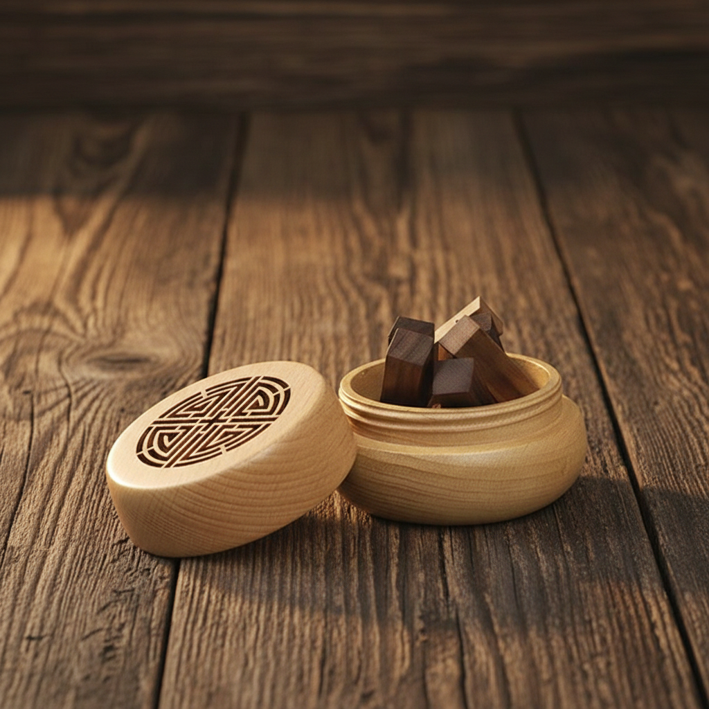 vyloZen: Hand-Carved Essential Oil Orb