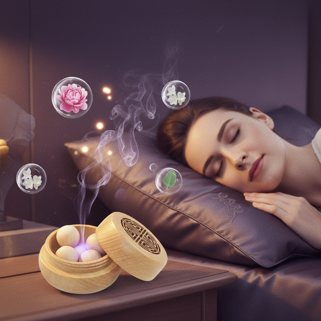 vyloZen: Hand-Carved Essential Oil Orb