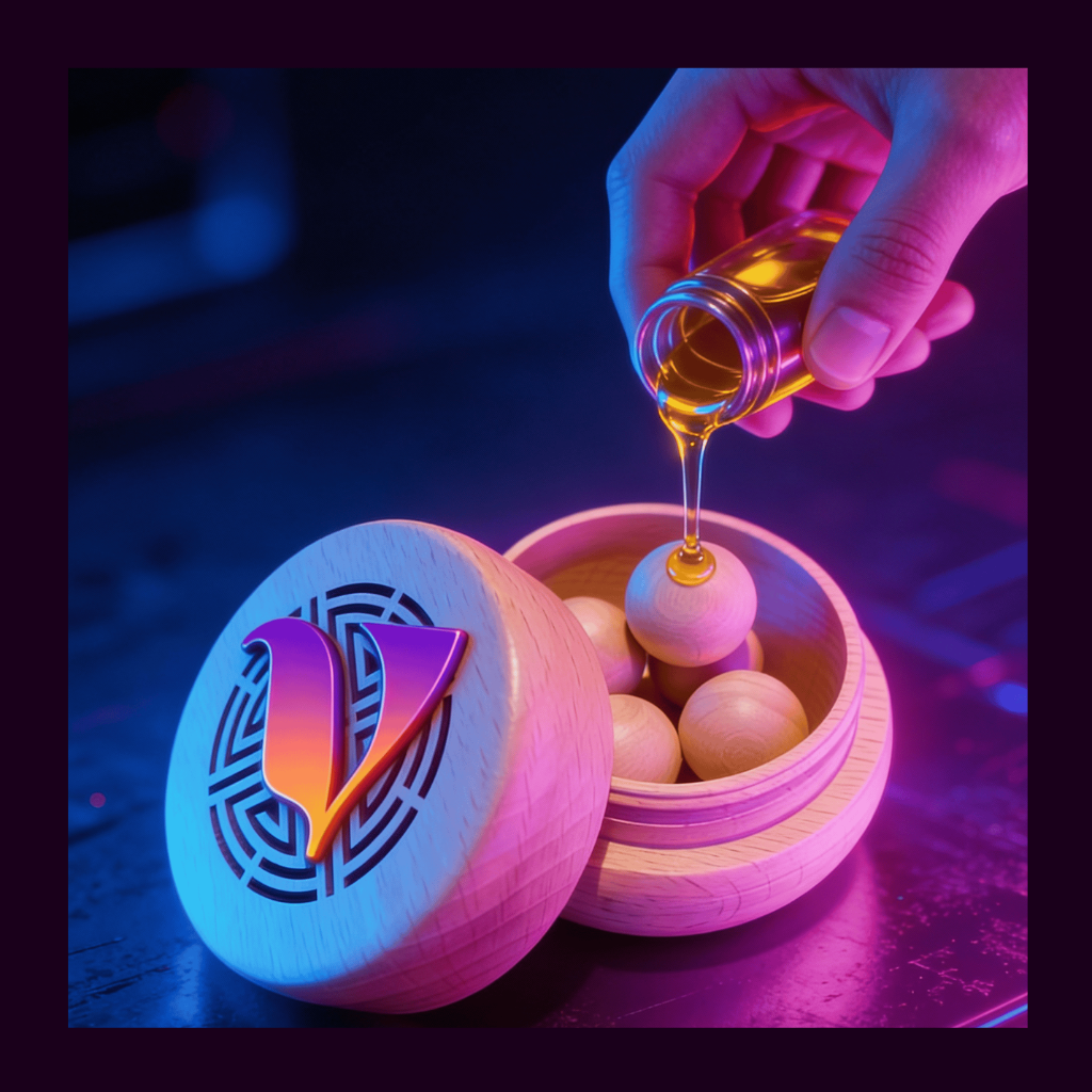 vyloZen: Hand-Carved Essential Oil Orb